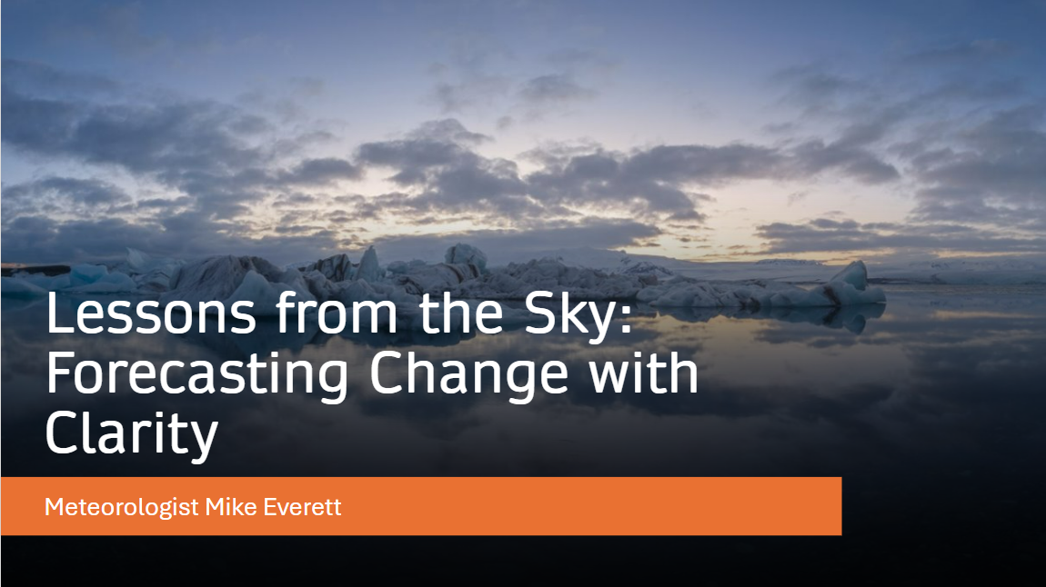 Mike Everett - Lessons from the Sky