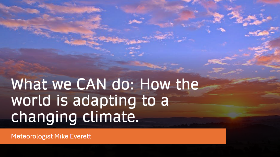 Mike Everett - What we CAN do