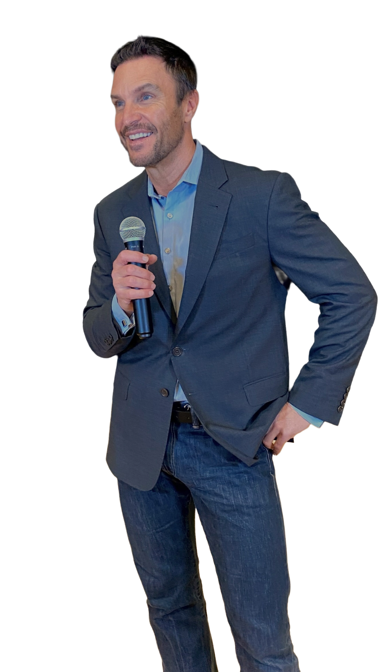 Speaking Full Length Color Adjusted